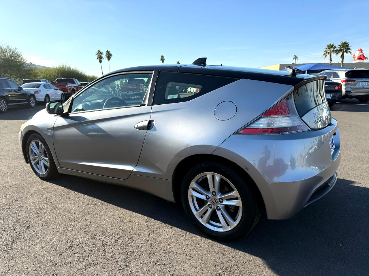 Honda CR-Z Base CVT 2011