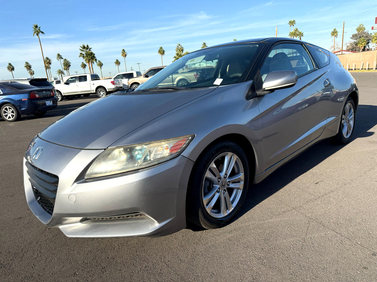 Honda CR-Z Base CVT 2011