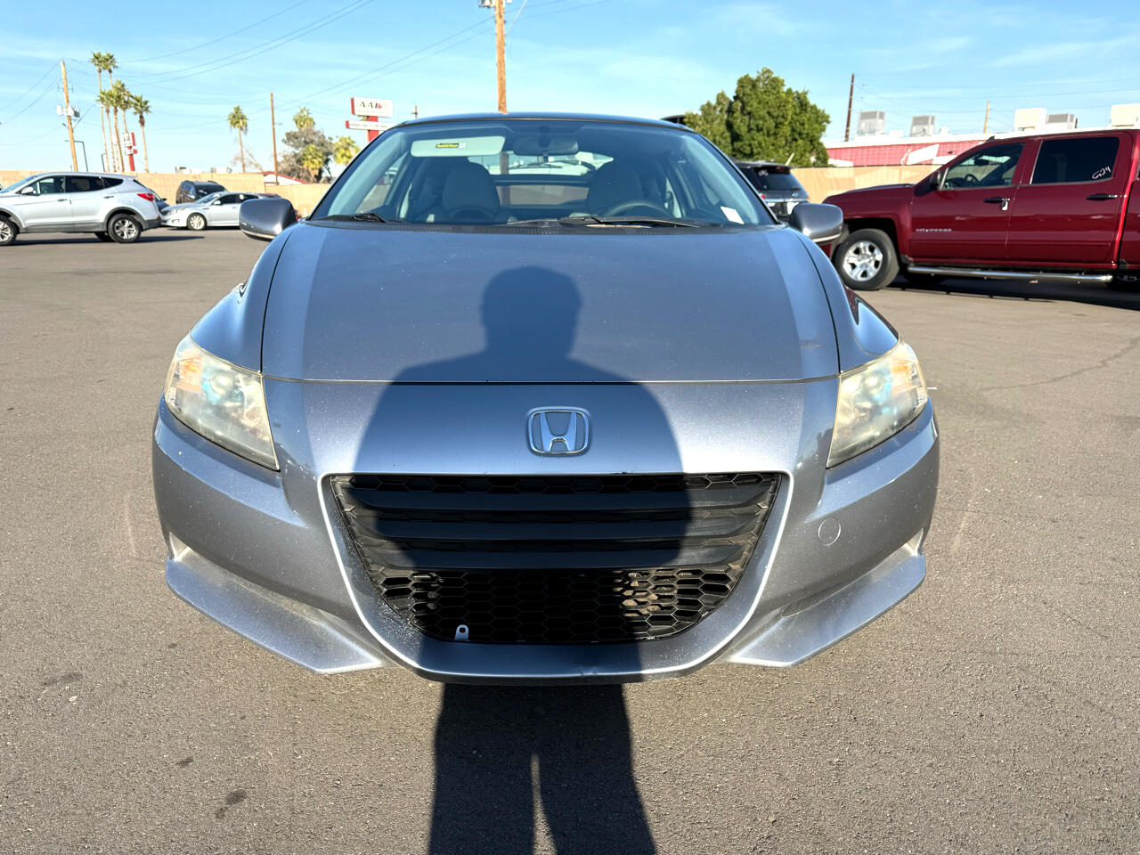 Honda CR-Z Base CVT 2011