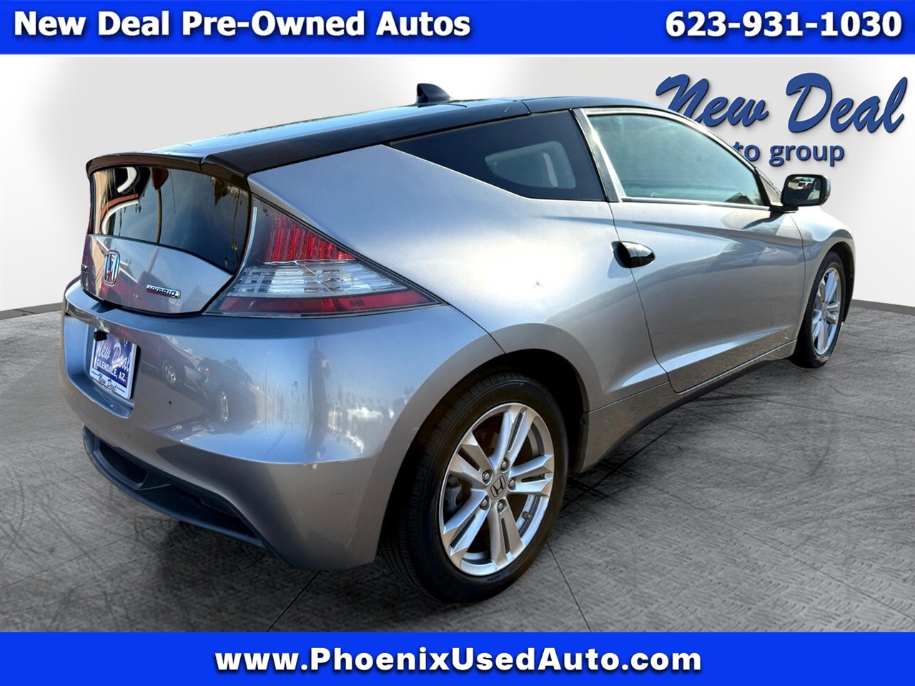 Honda CR-Z Base CVT 2011