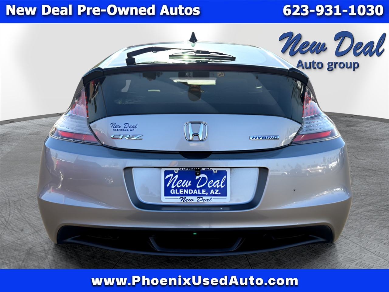 Honda CR-Z Base CVT 2011