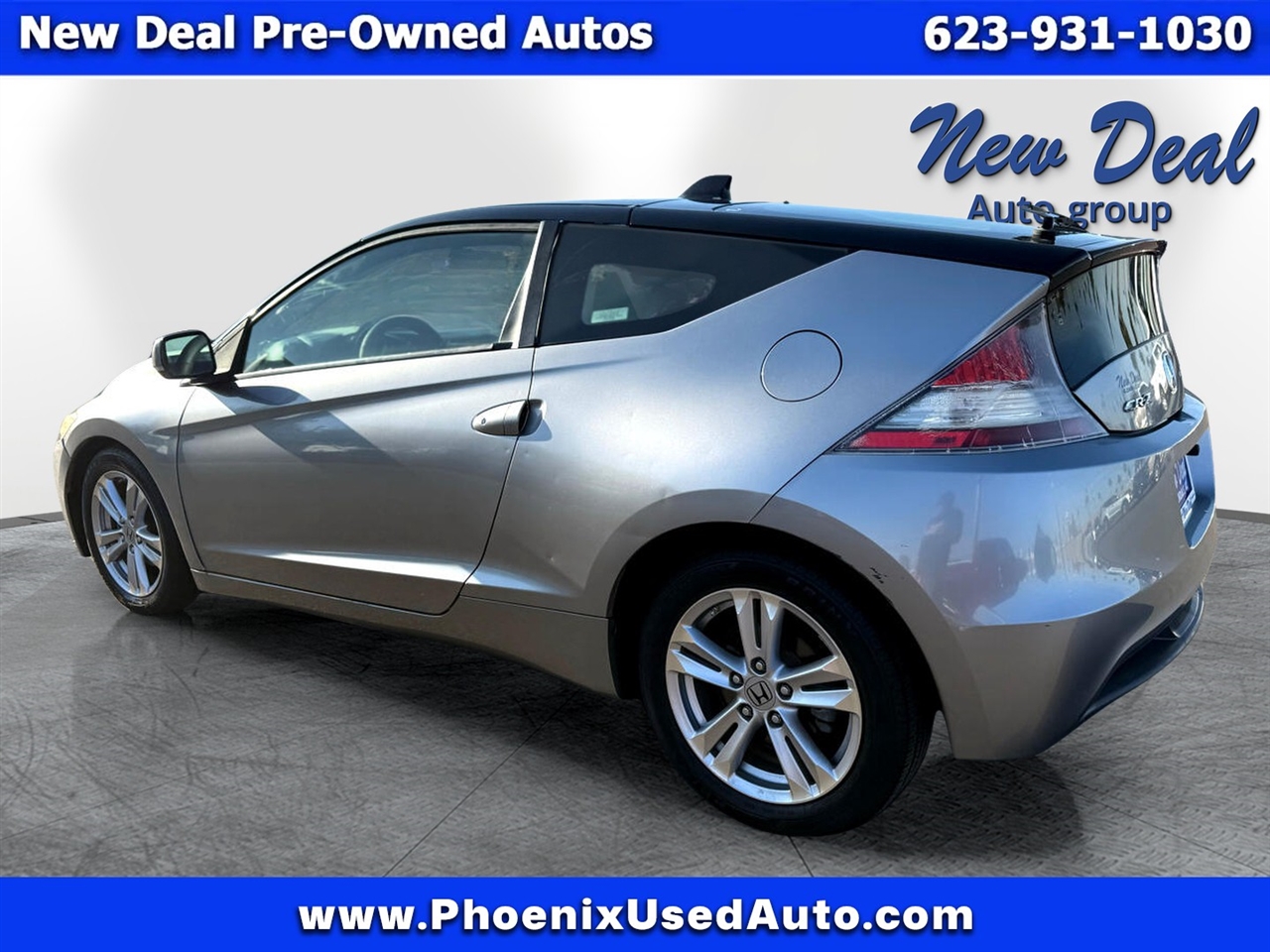 Honda CR-Z Base CVT 2011