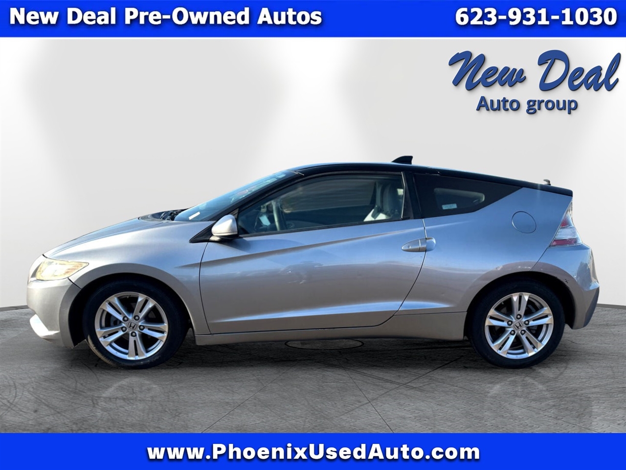 Honda CR-Z Base CVT 2011