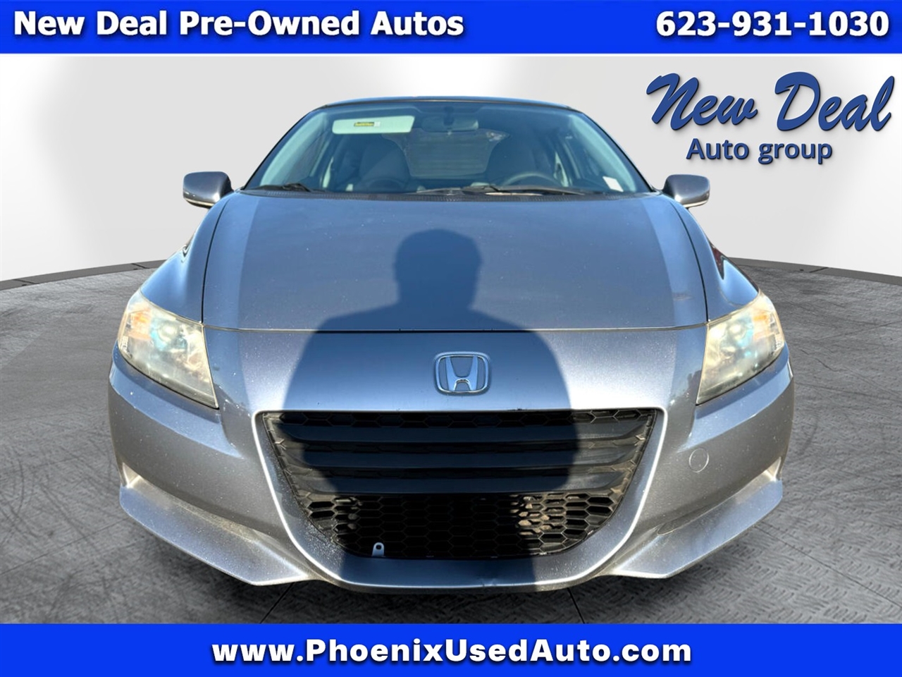 Honda CR-Z Base CVT 2011