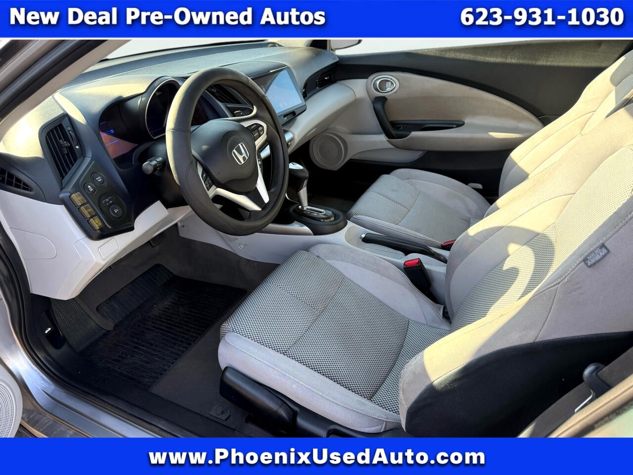 Honda CR-Z Base CVT 2011