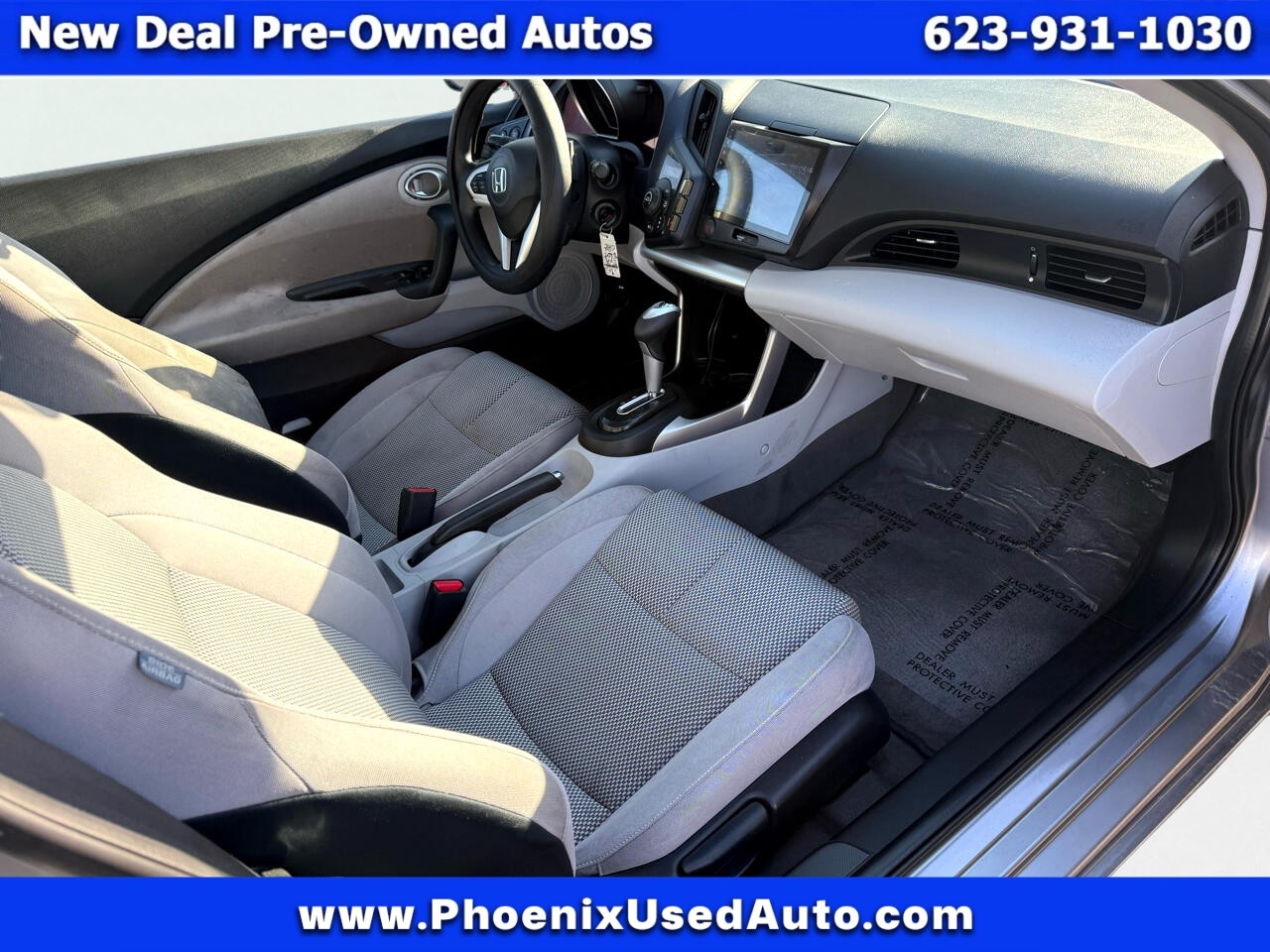 Honda CR-Z Base CVT 2011