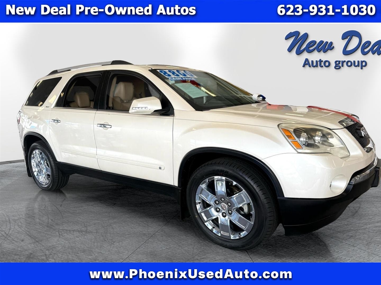 2010 GMC Acadia SLT2