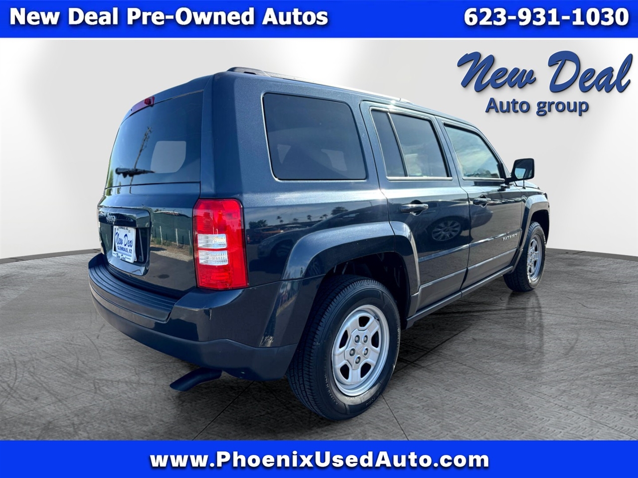 Jeep Patriot Sport 4WD 2014 Jeep Patriot Sport 4WD 2014
