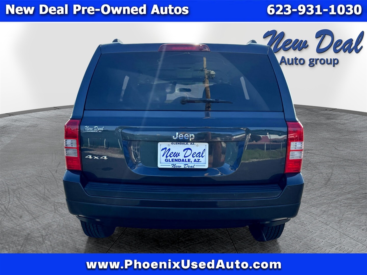 Jeep Patriot Sport 4WD 2014 Jeep Patriot Sport 4WD 2014
