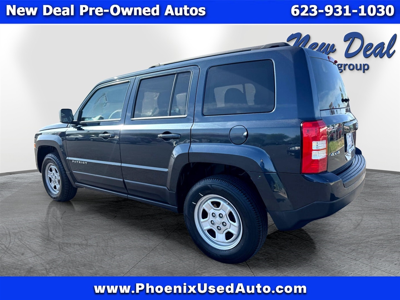 Jeep Patriot Sport 4WD 2014 Jeep Patriot Sport 4WD 2014