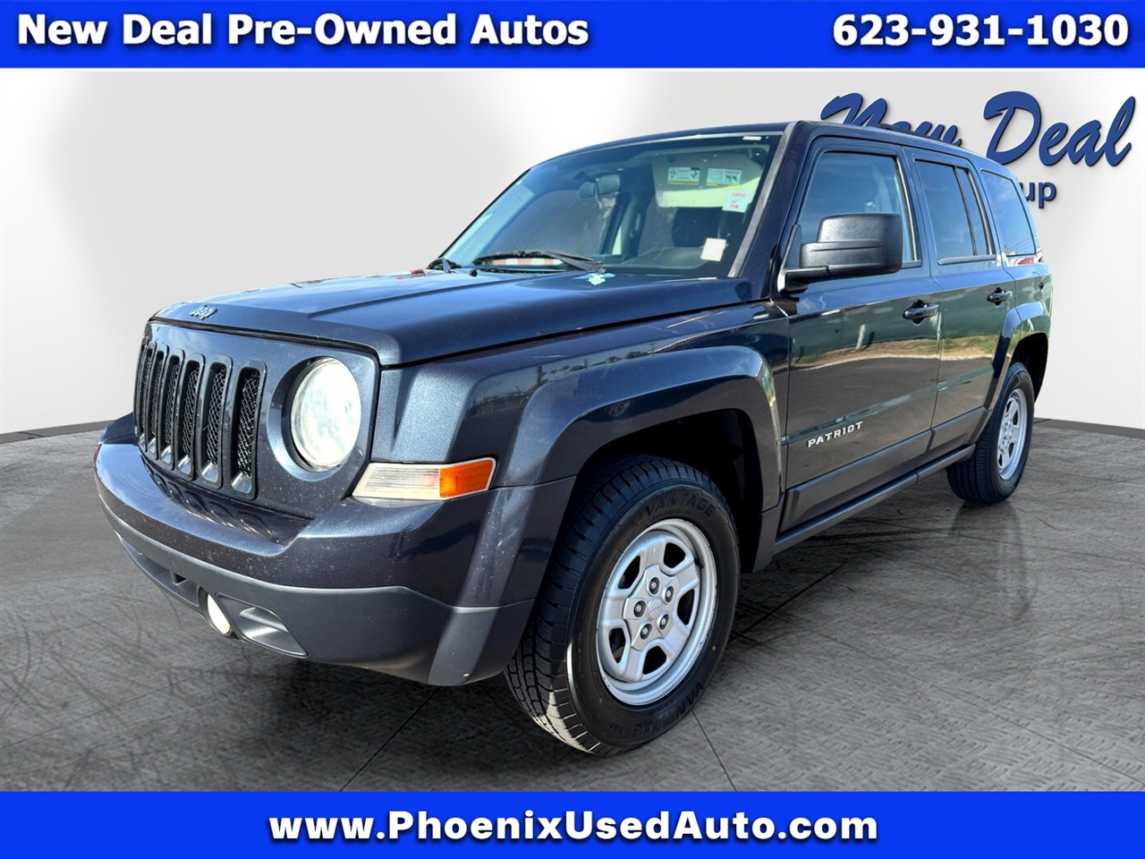 Jeep Patriot Sport 4WD 2014 Jeep Patriot Sport 4WD 2014