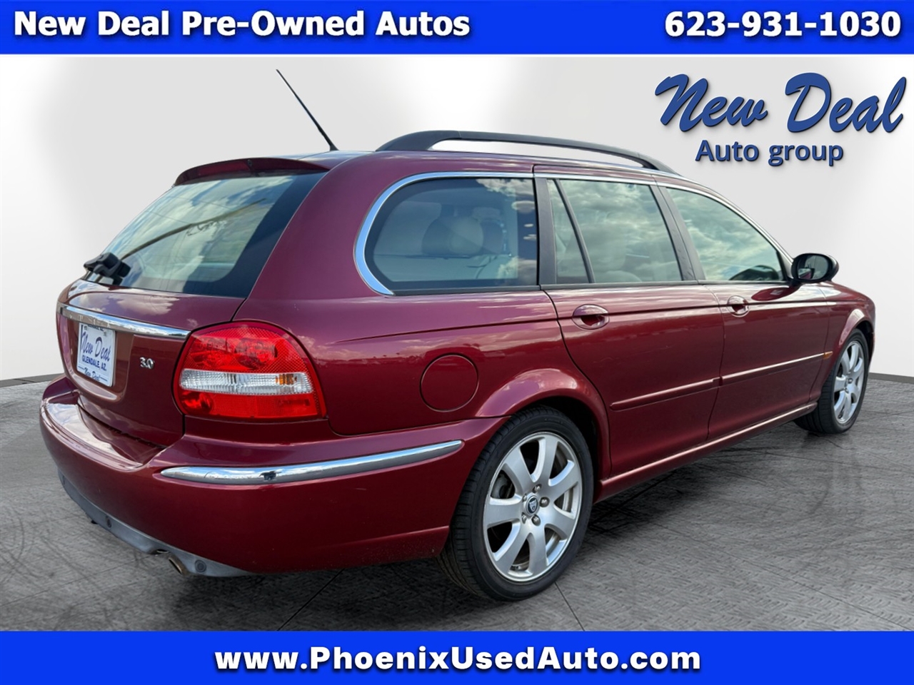 Jaguar X-Type 3.0 Sportwagon 2005