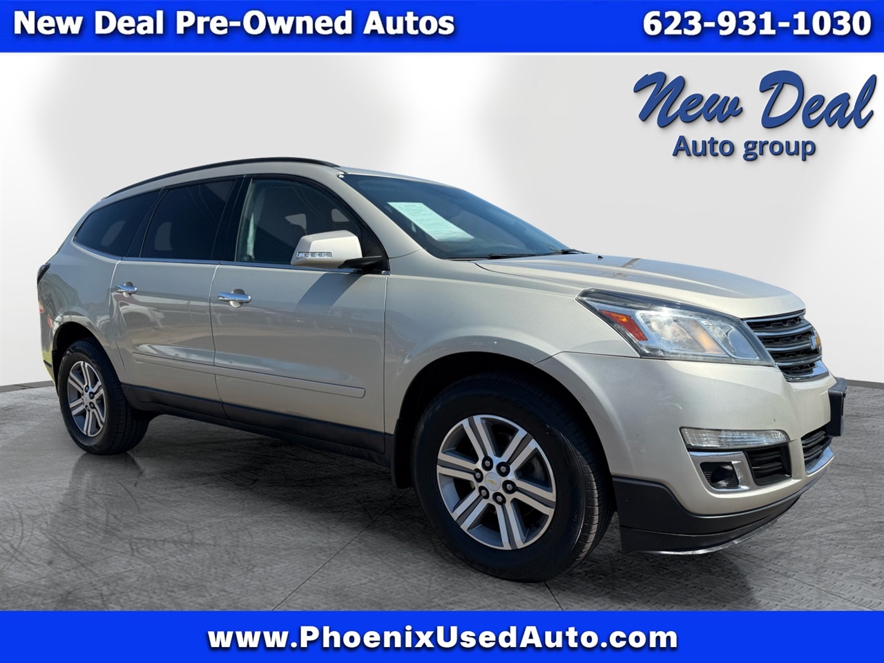 2015 Chevrolet Traverse 1LT