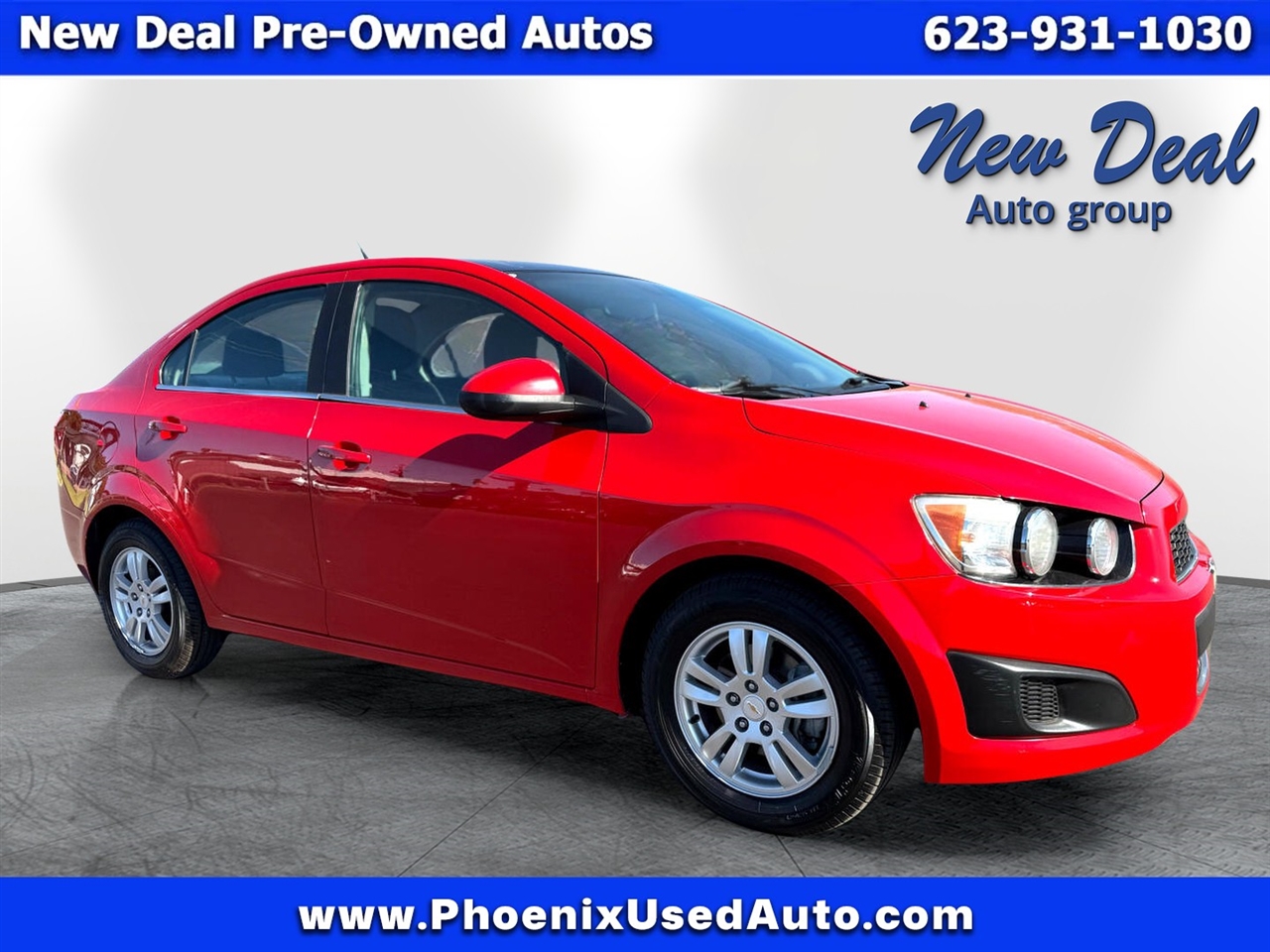 2012 Chevrolet Sonic 2LT