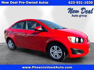2012 Chevrolet Sonic 2LT Sedan