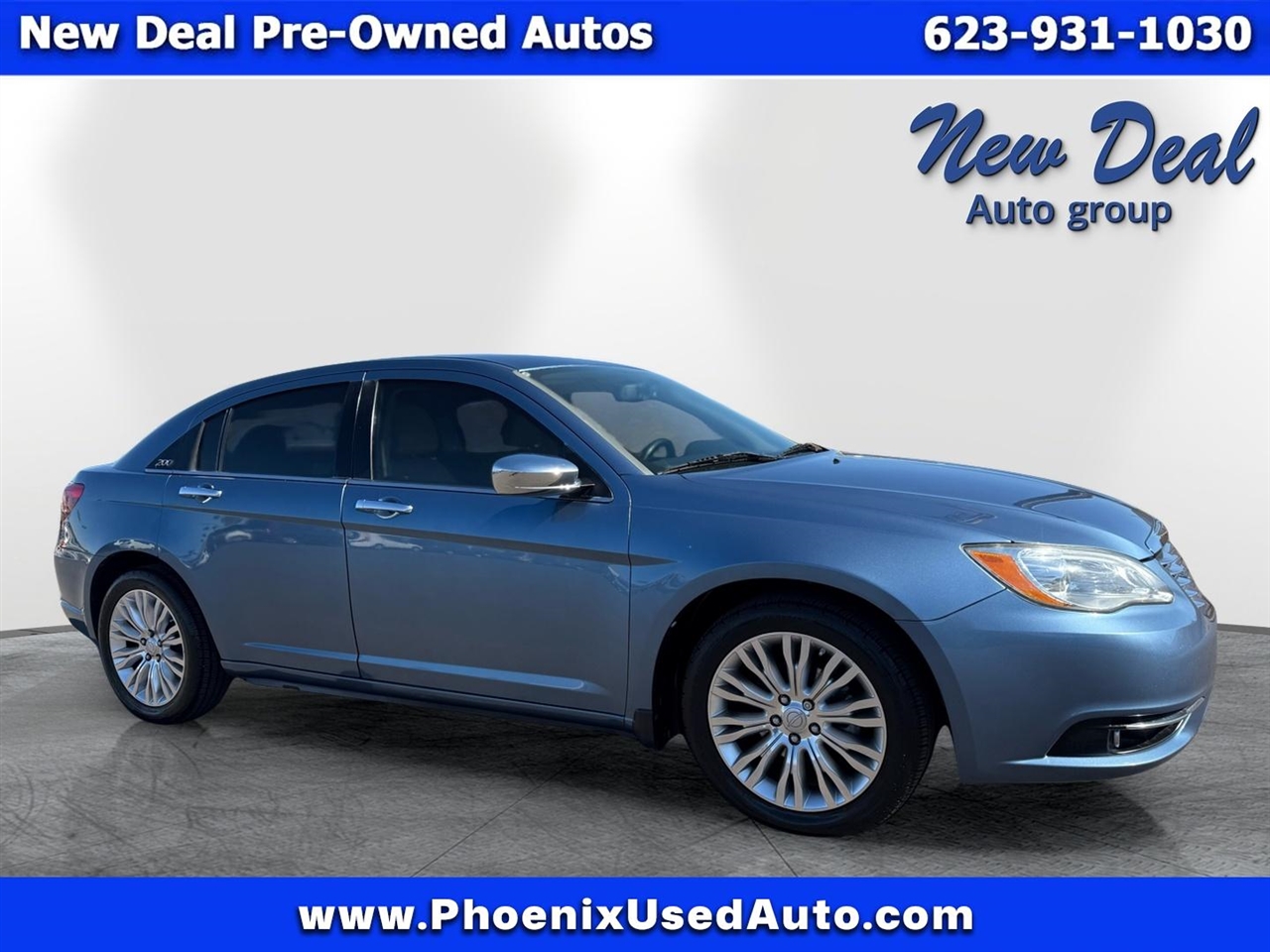 2011 Chrysler 200 Limited