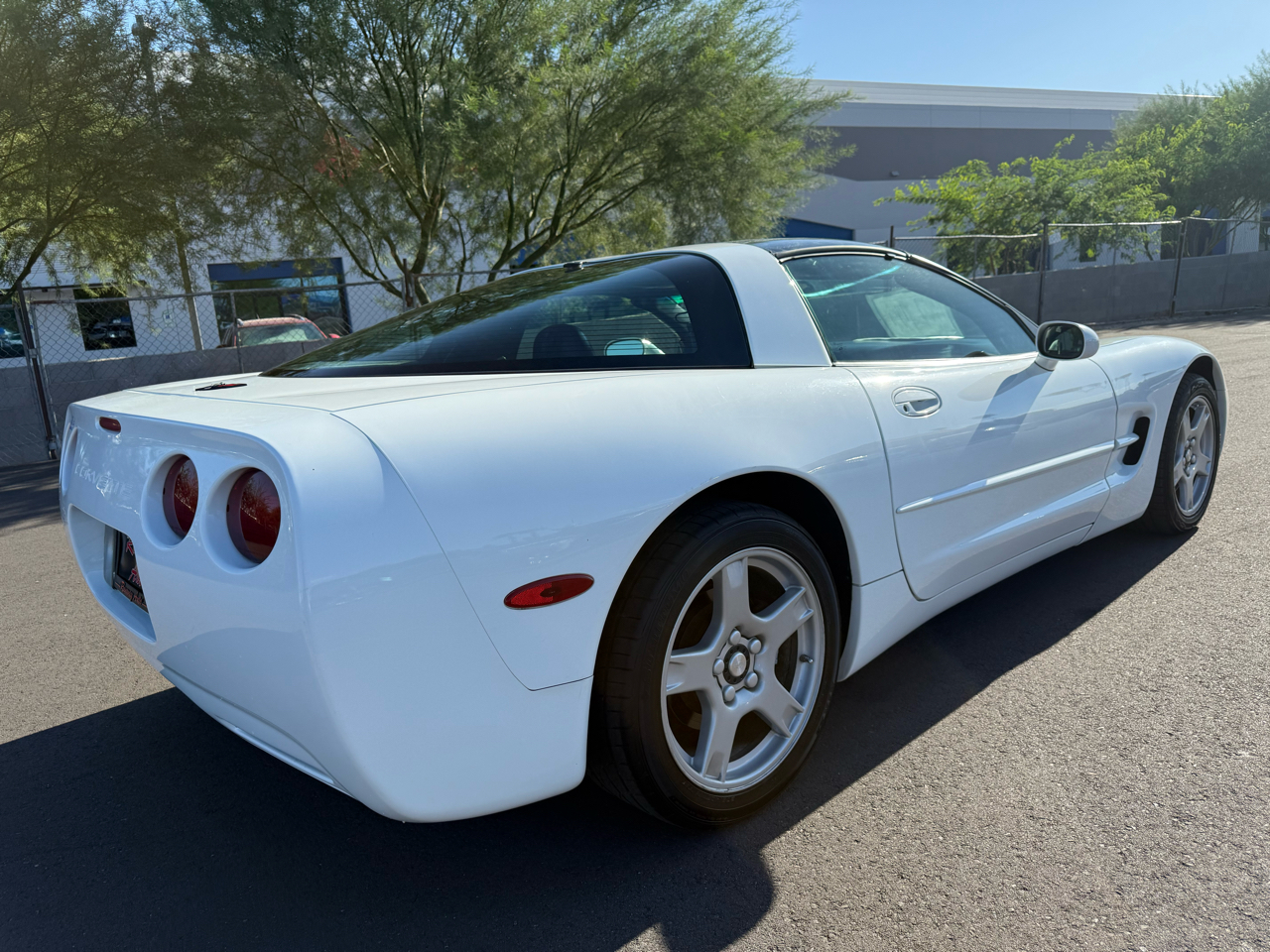 1997 Chevrolet Corvette Coupe photo 3