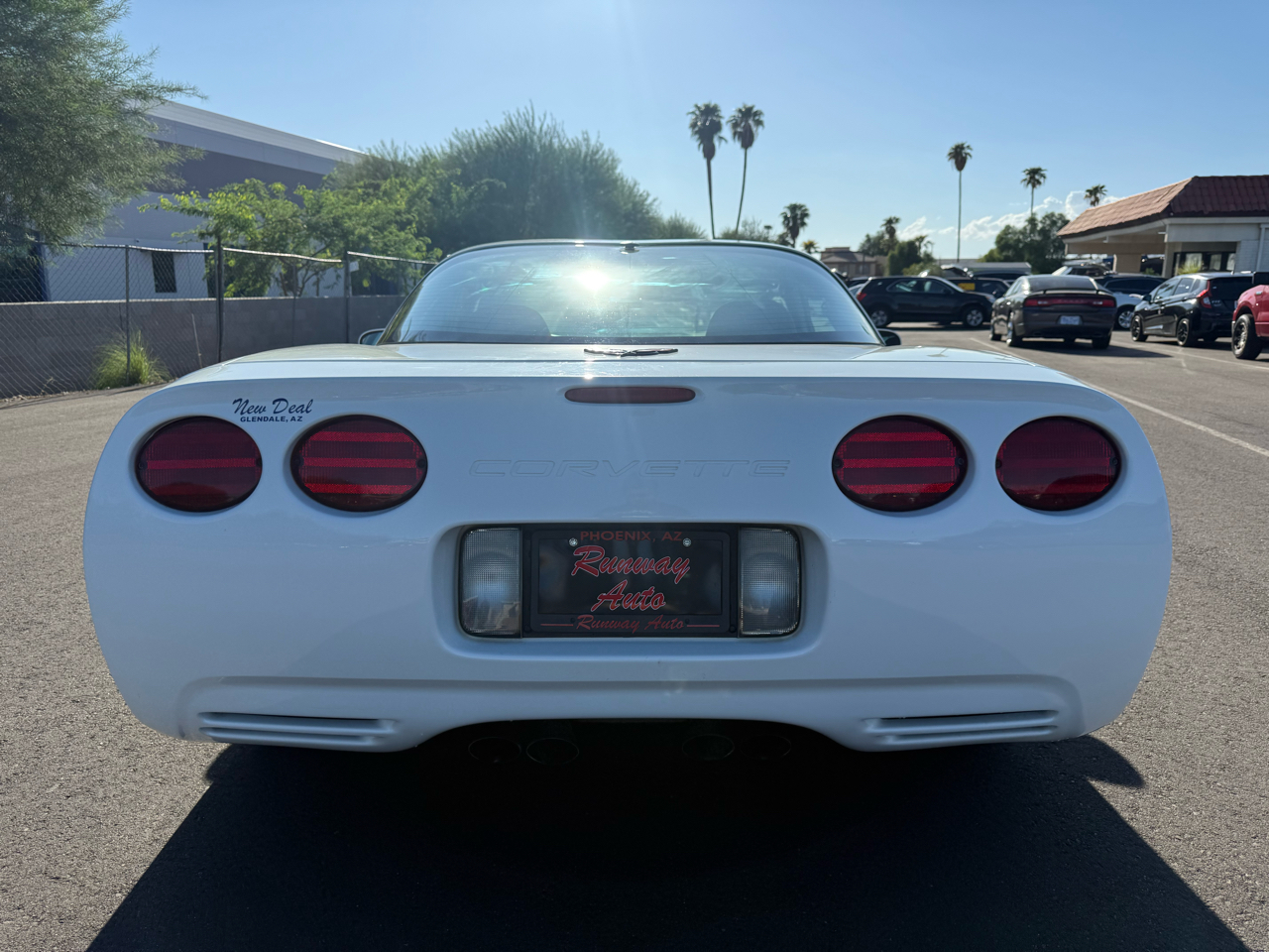 1997 Chevrolet Corvette Coupe photo 4