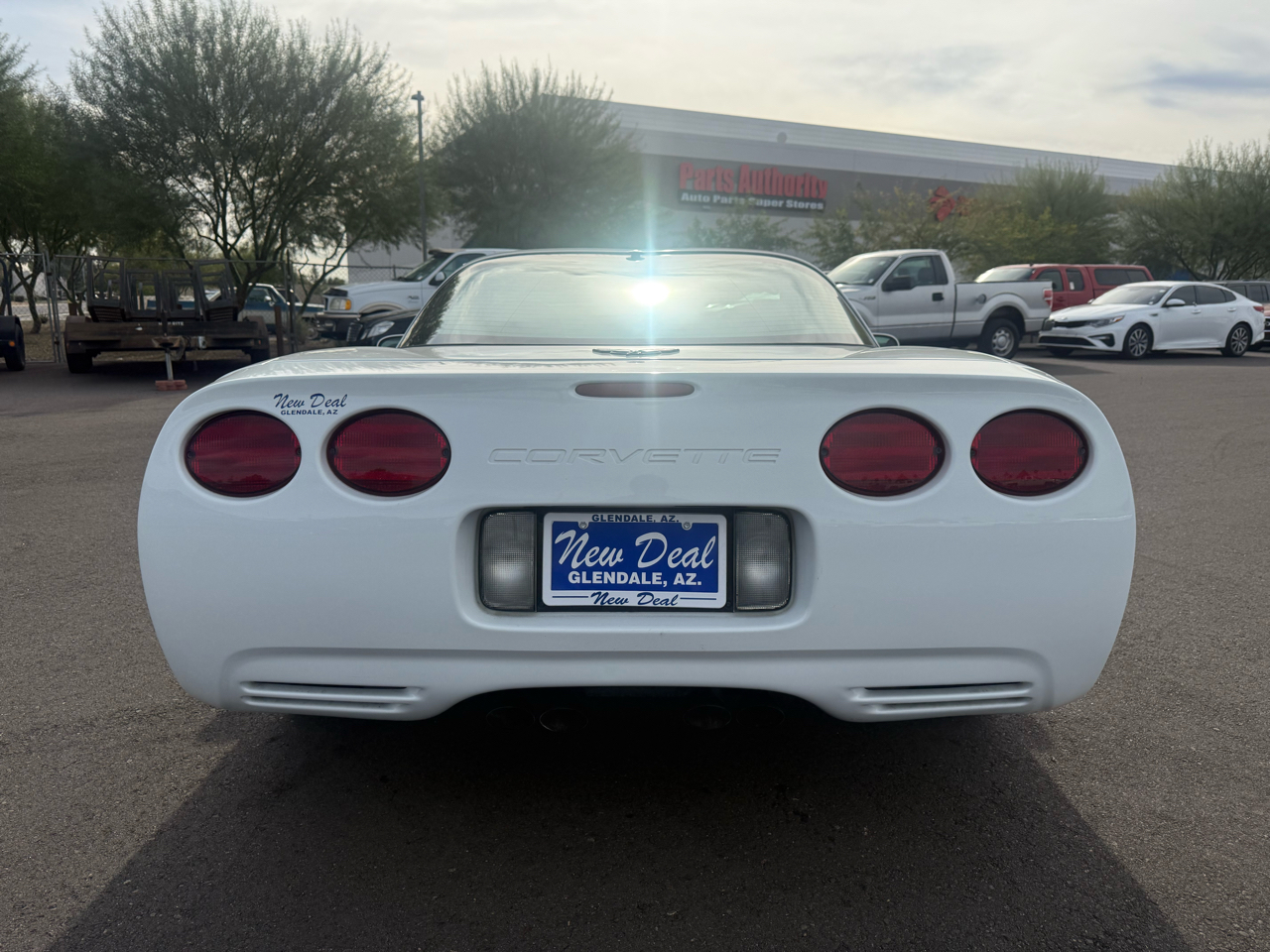 Chevrolet Corvette Coupe 1997