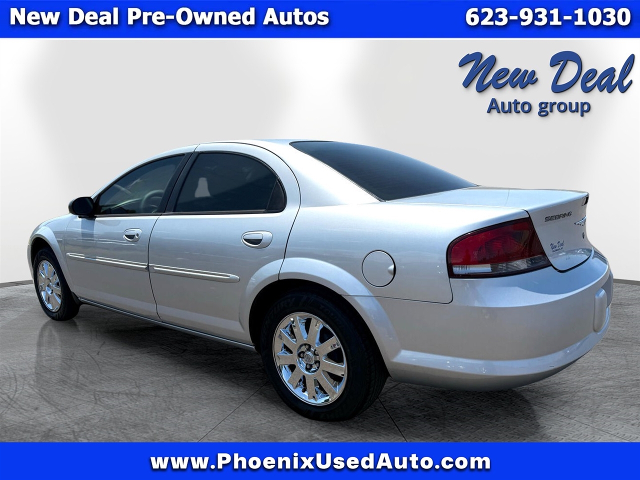 Chrysler Sebring Limited Sedan 2005 Chrysler Sebring Limited Sedan 2005
