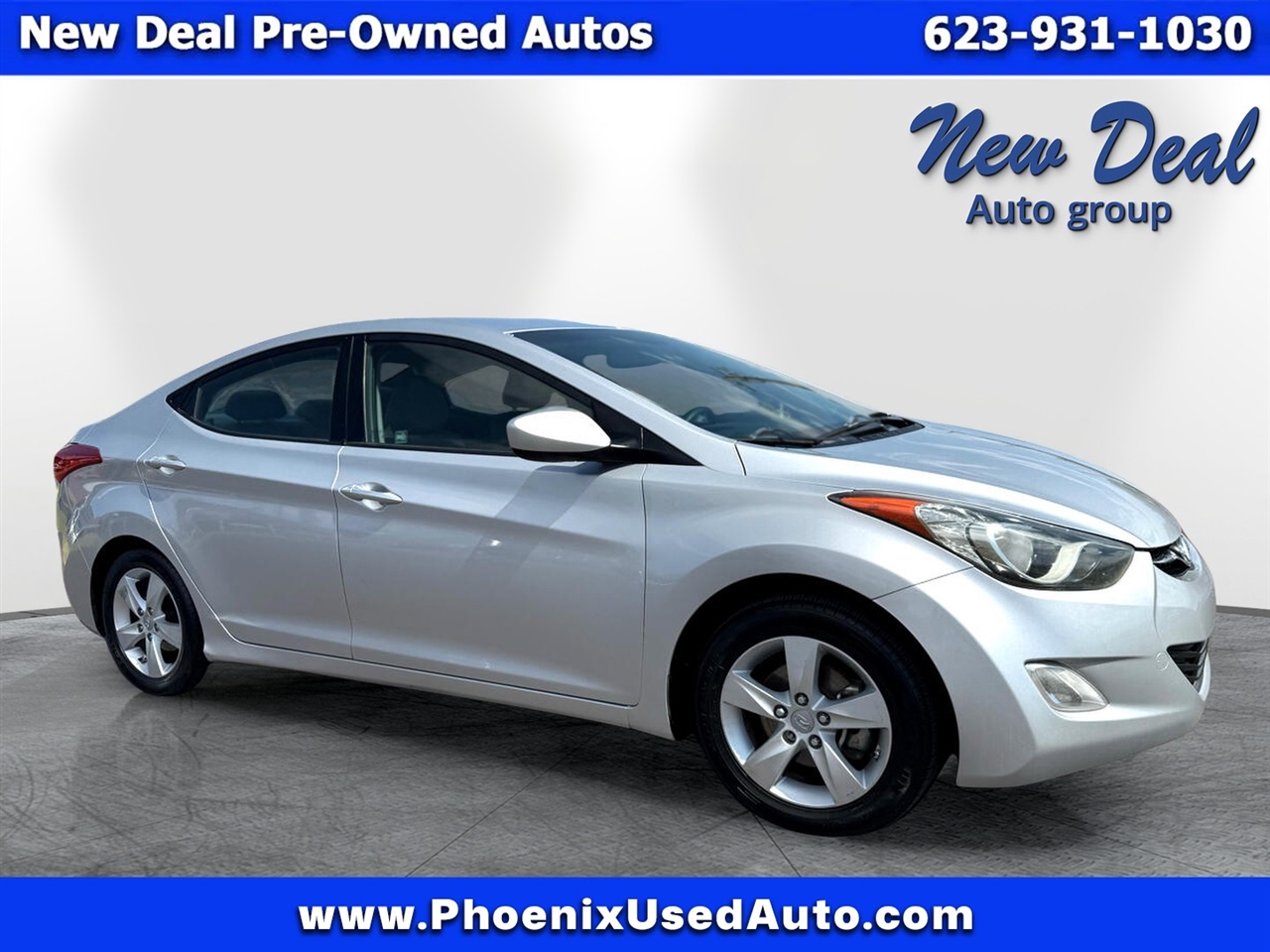 2013 Hyundai Elantra GLS