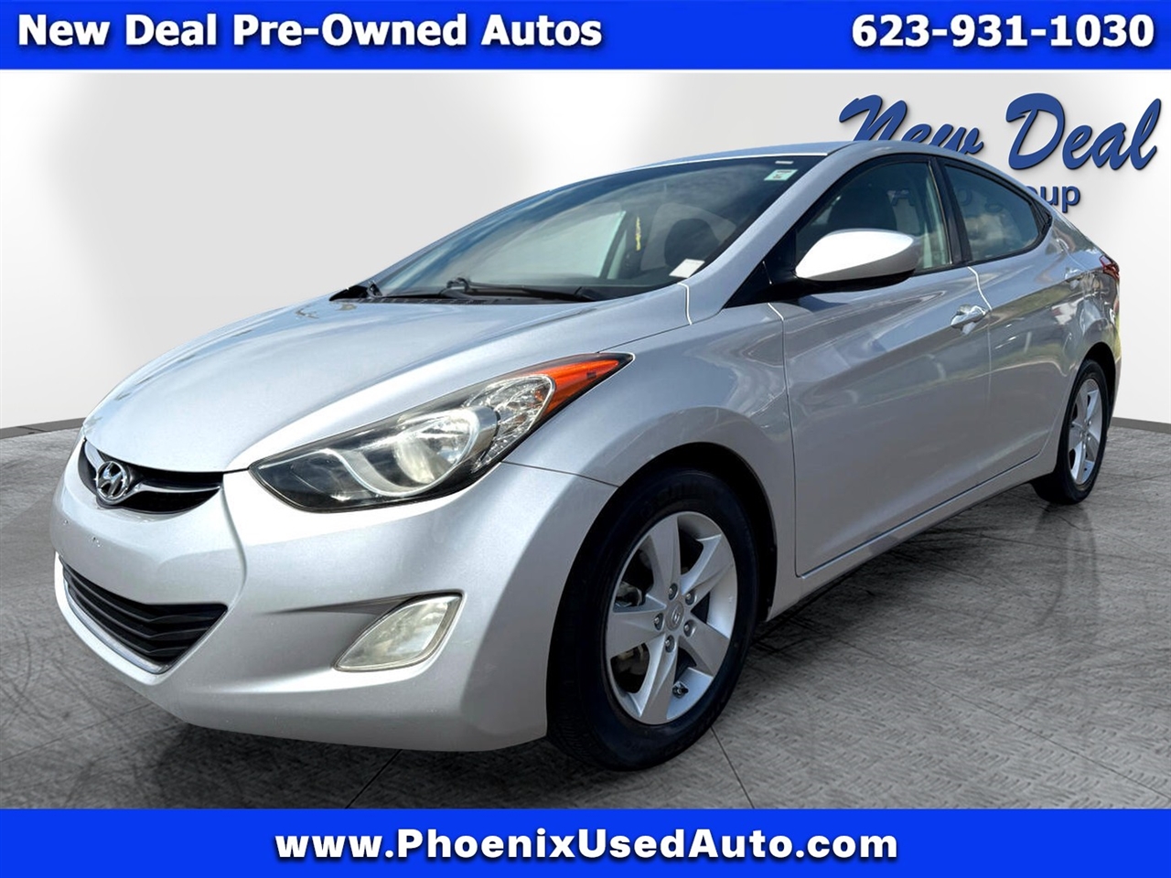 Hyundai Elantra Limited 2013 Hyundai Elantra Limited 2013
