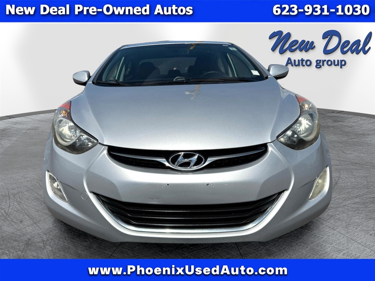 Hyundai Elantra Limited 2013 Hyundai Elantra Limited 2013