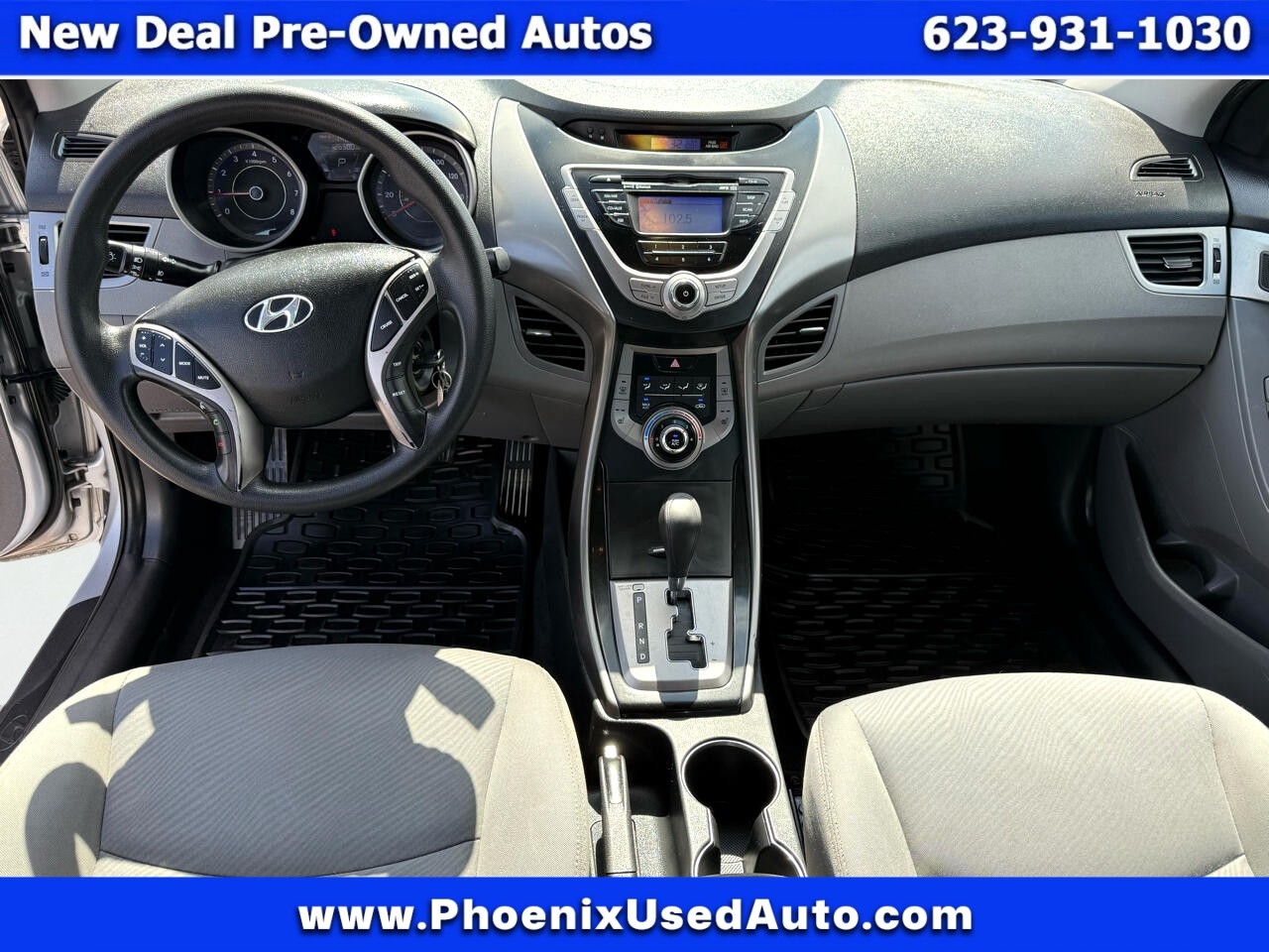 Hyundai Elantra Limited 2013 Hyundai Elantra Limited 2013