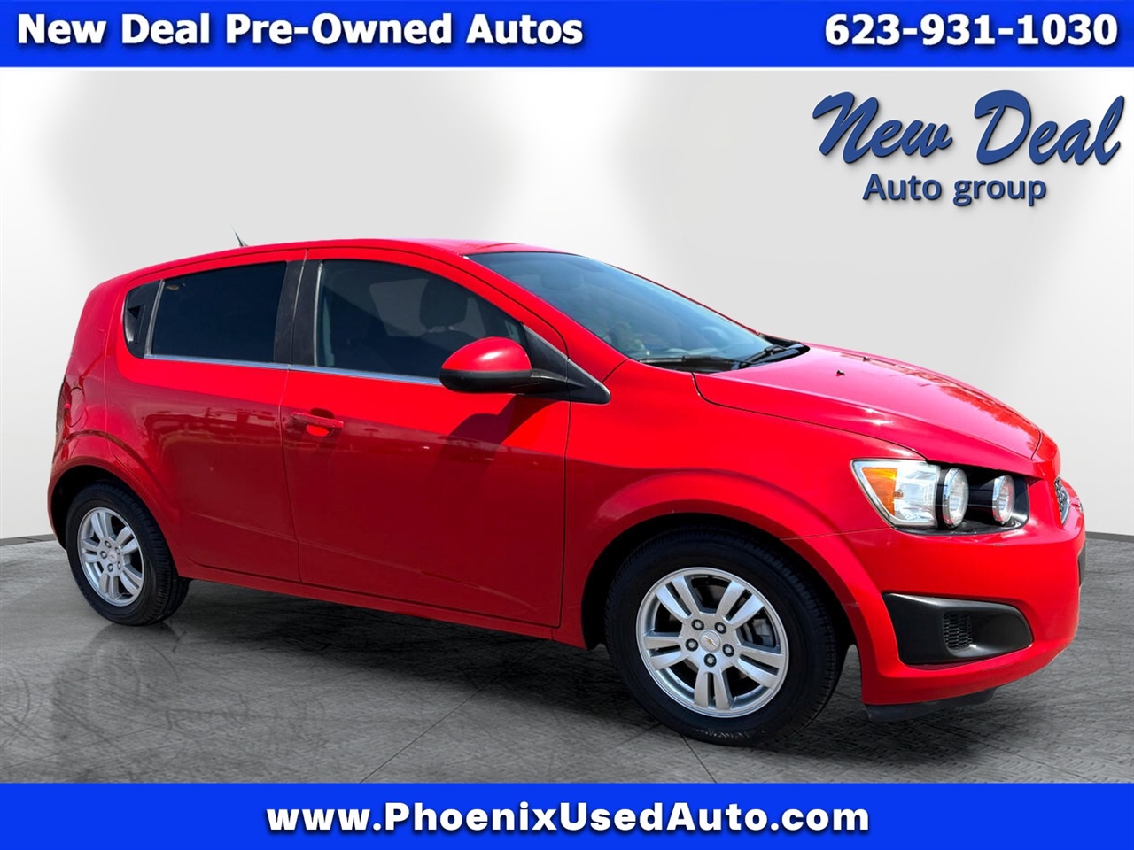 2012 Chevrolet Sonic 2LT