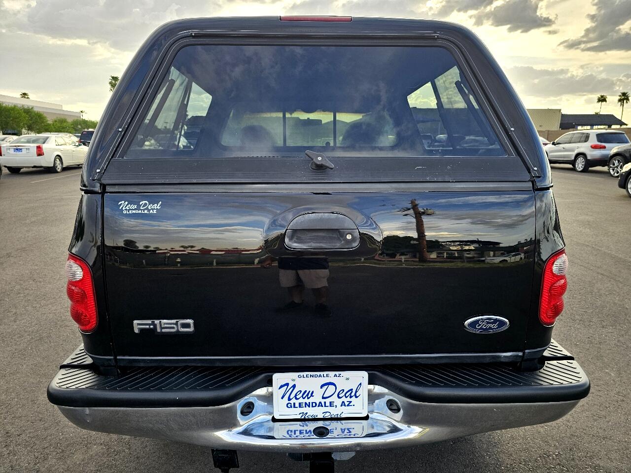 2000 Ford F-150 XL photo 4