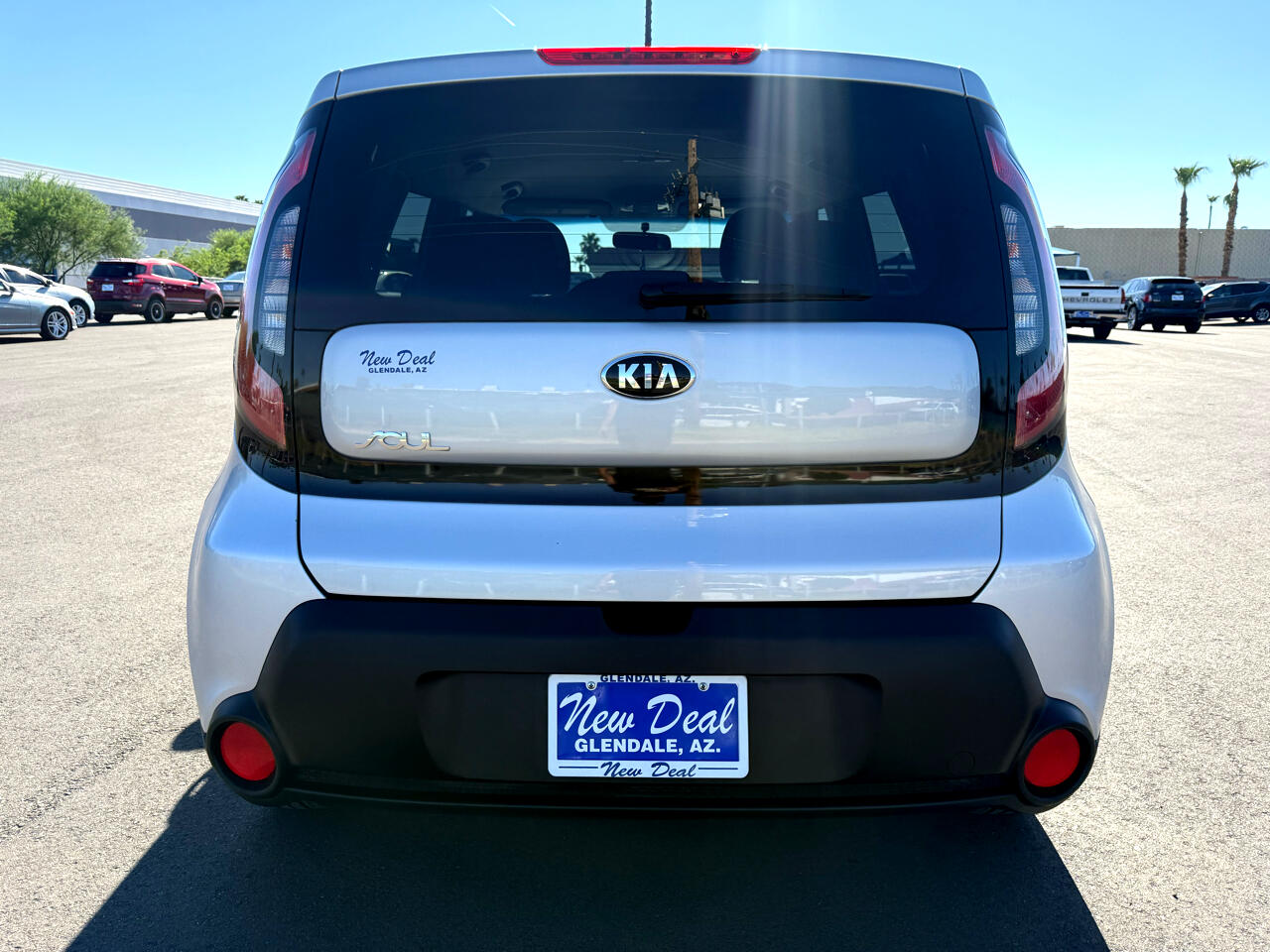 2014 Kia Soul Base photo 4