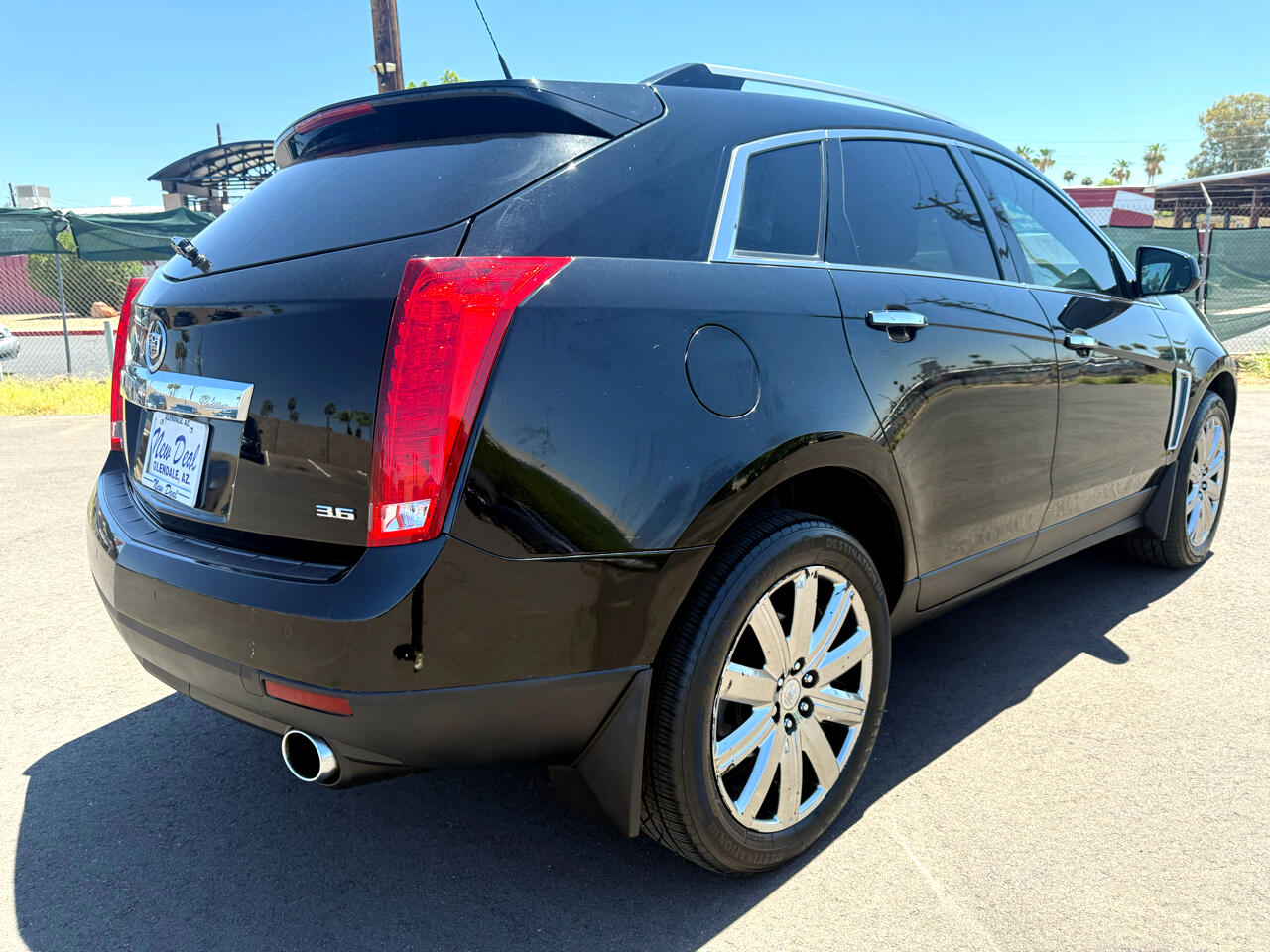 2013 Cadillac SRX Luxury photo 3