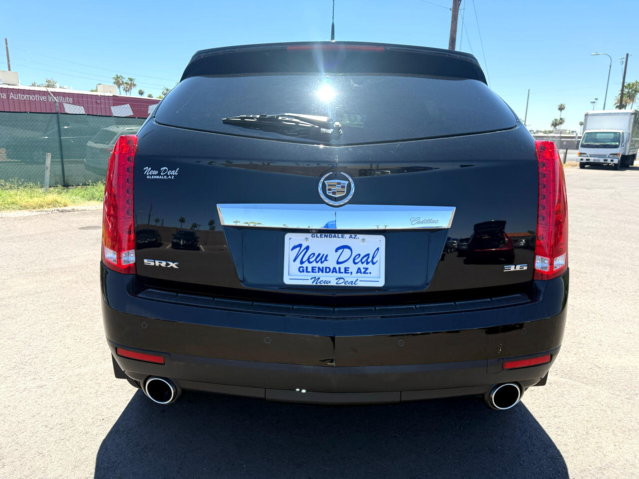 2013 Cadillac SRX Luxury photo 4