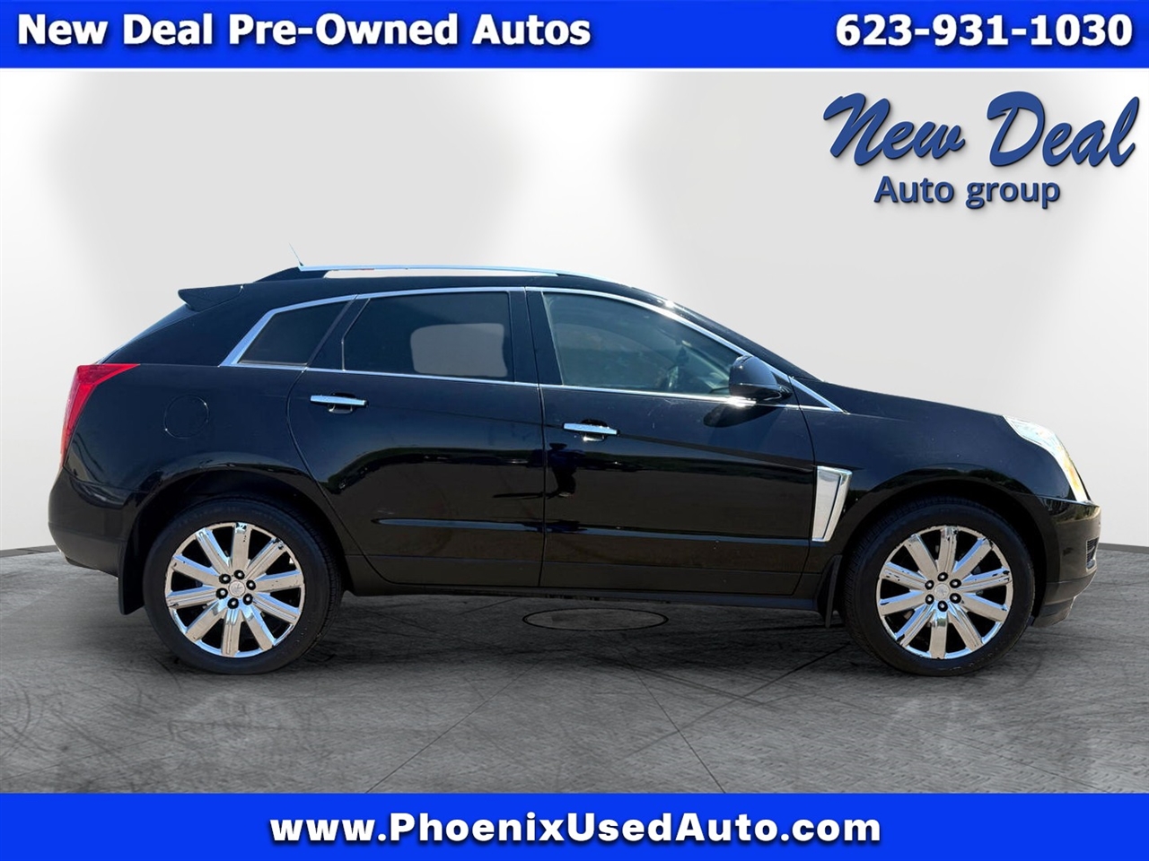 Cadillac SRX Luxury Collection 2013 Cadillac SRX Luxury Collection 2013