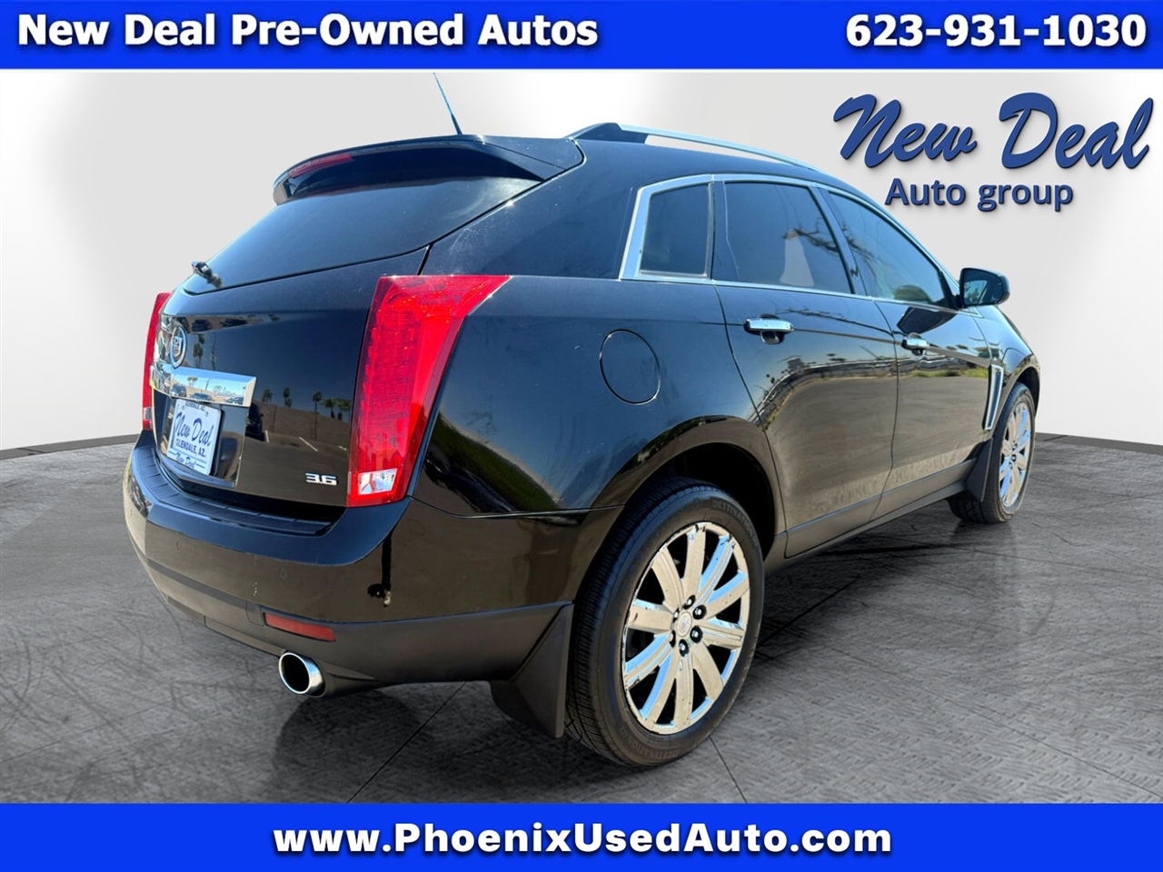 Cadillac SRX Luxury Collection 2013 Cadillac SRX Luxury Collection 2013