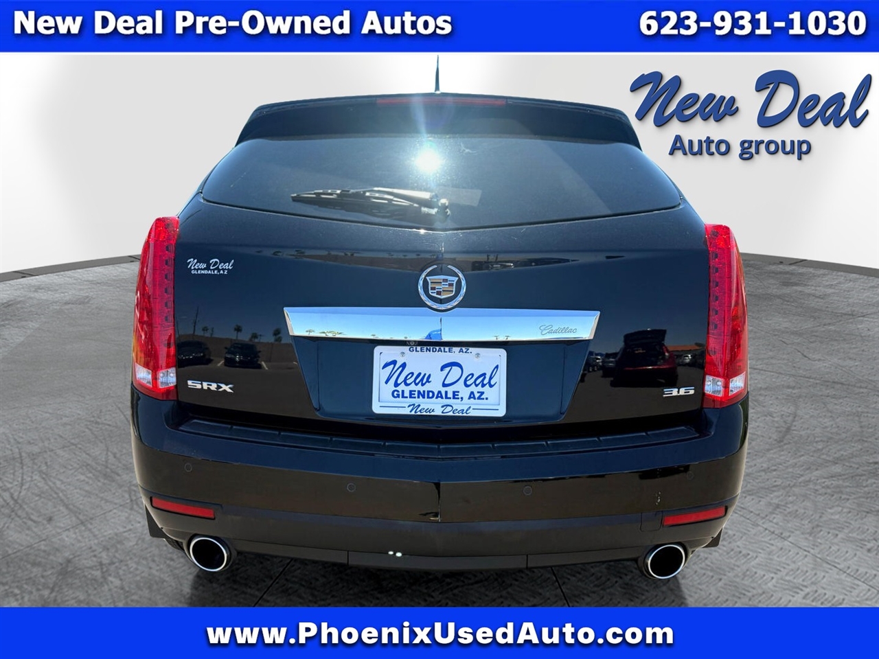 Cadillac SRX Luxury Collection 2013 Cadillac SRX Luxury Collection 2013