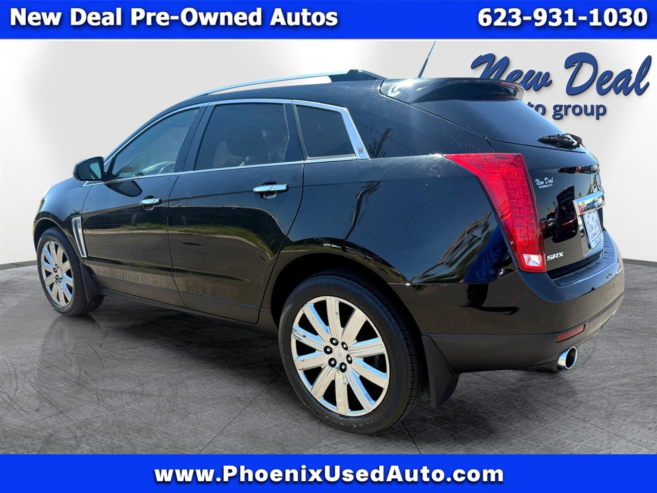 Cadillac SRX Luxury Collection 2013 Cadillac SRX Luxury Collection 2013