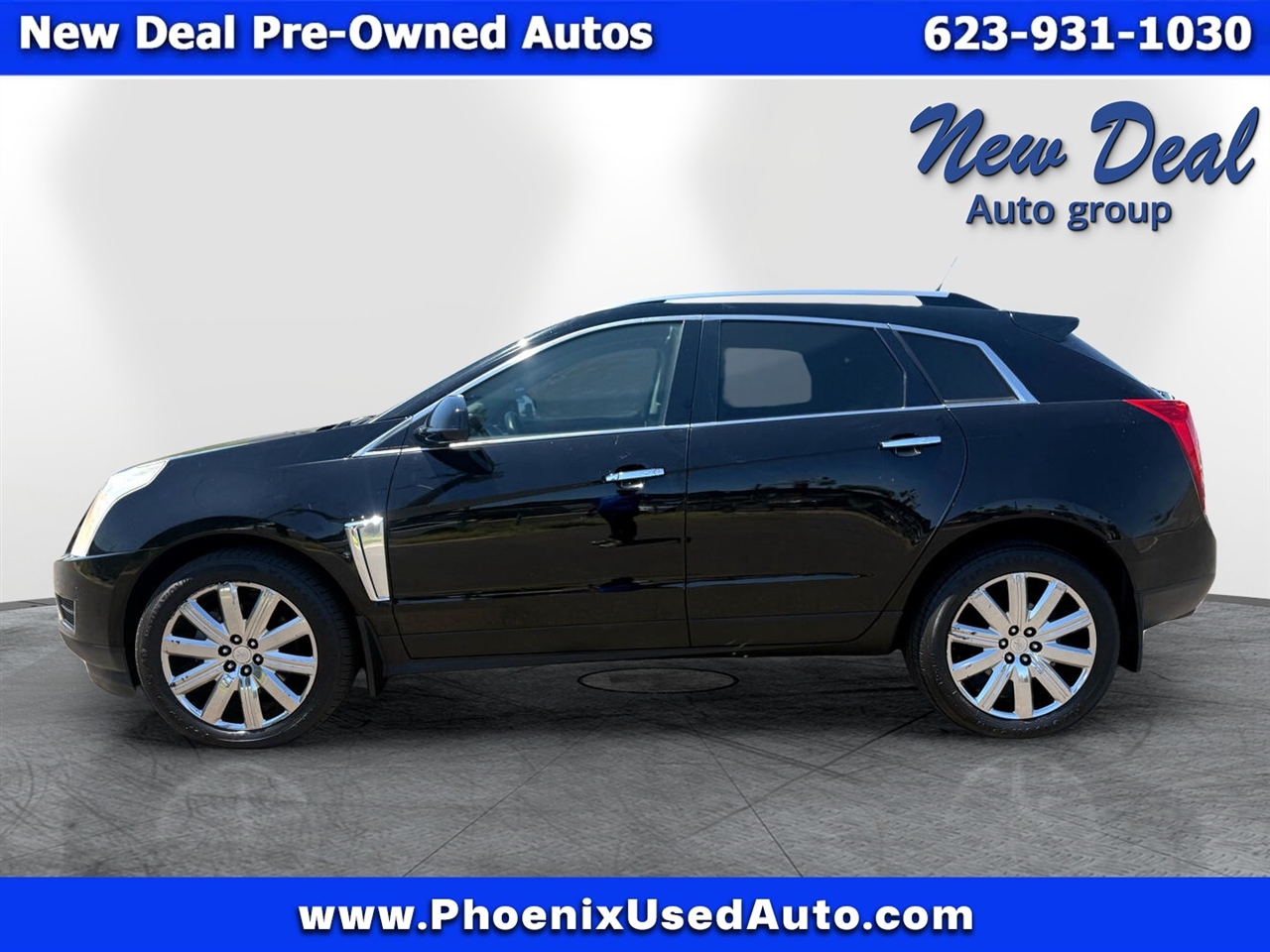 Cadillac SRX Luxury Collection 2013 Cadillac SRX Luxury Collection 2013