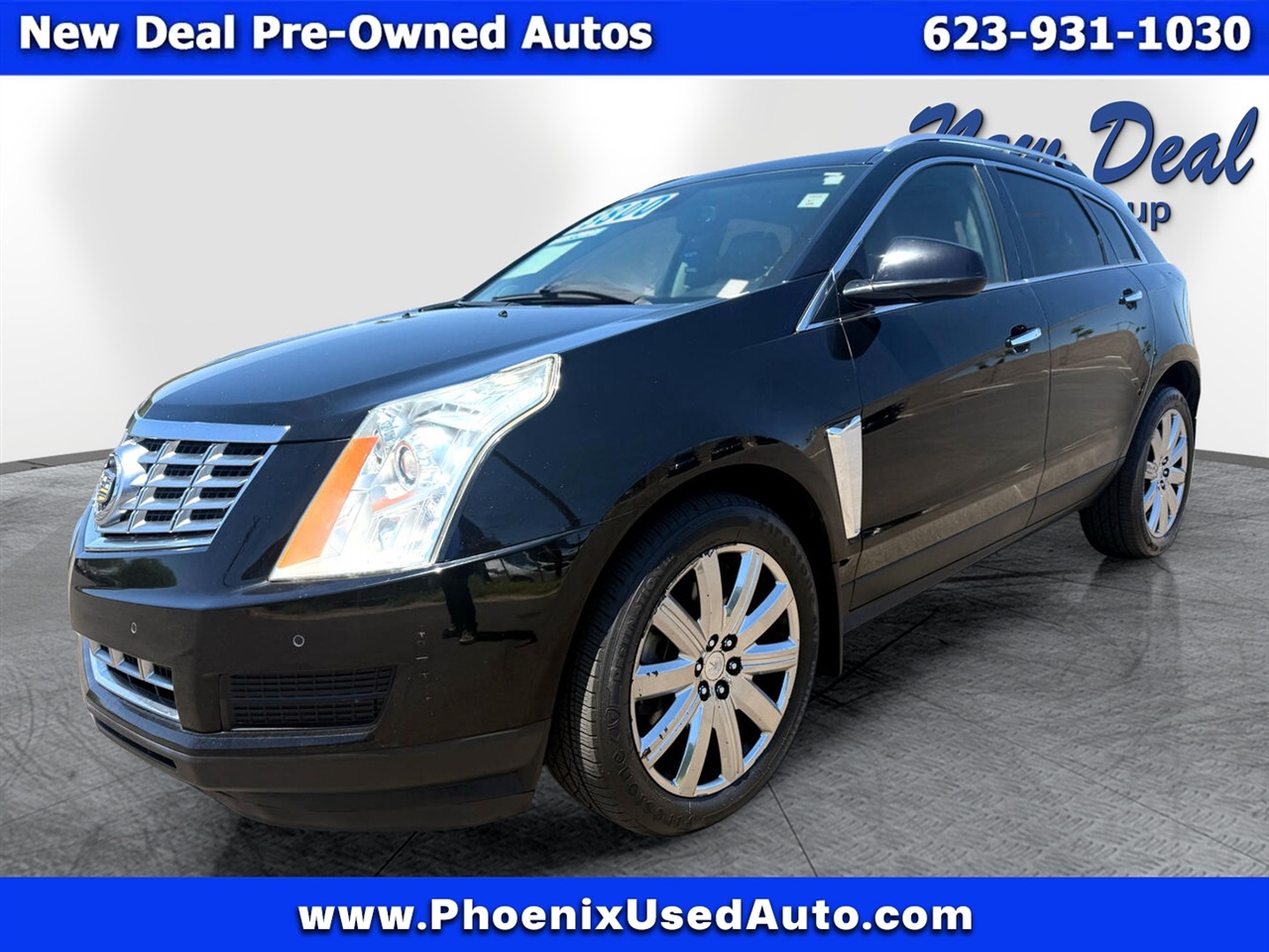 Cadillac SRX Luxury Collection 2013 Cadillac SRX Luxury Collection 2013