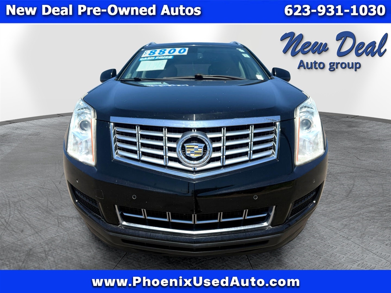 Cadillac SRX Luxury Collection 2013 Cadillac SRX Luxury Collection 2013