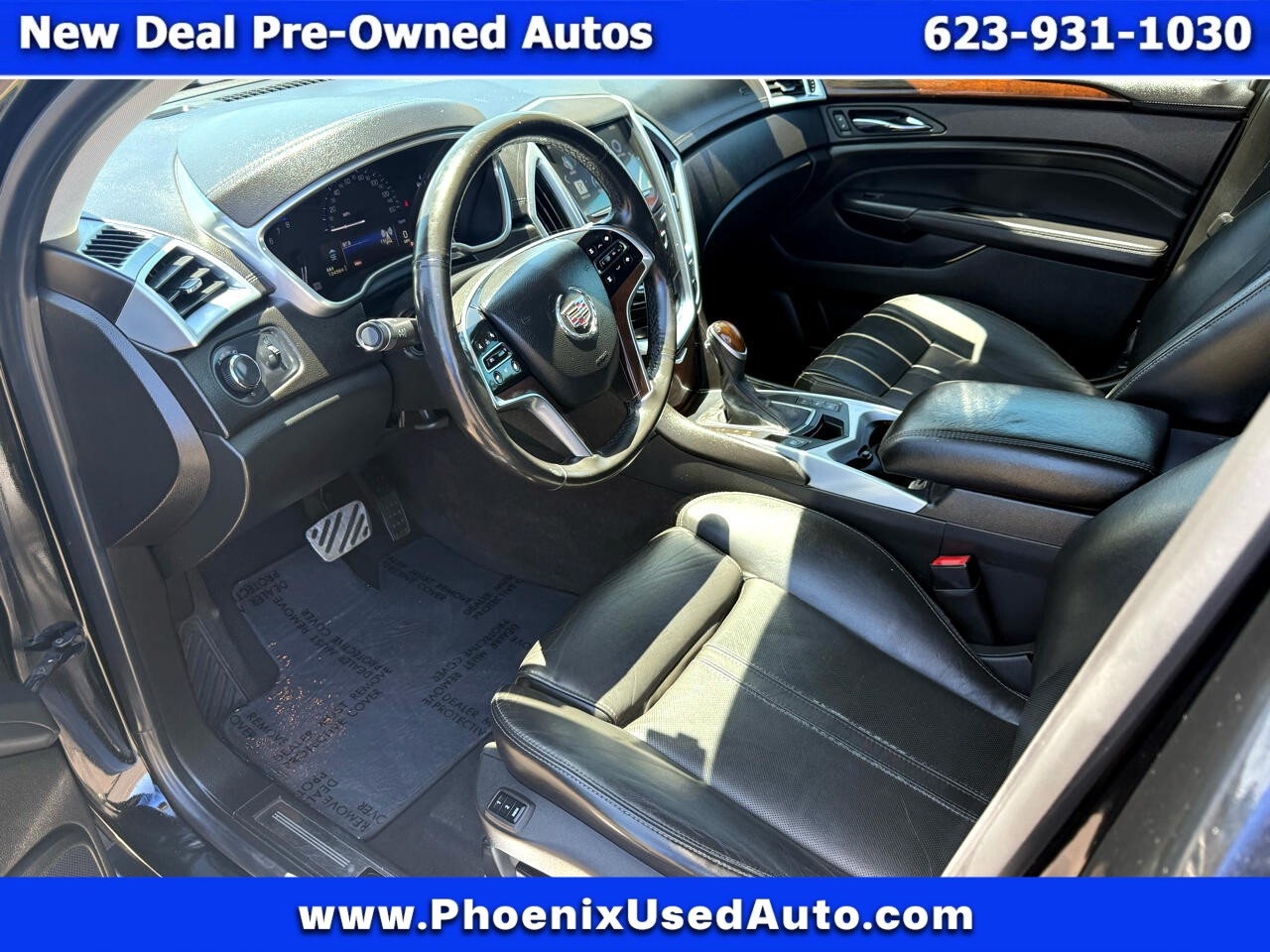 Cadillac SRX Luxury Collection 2013 Cadillac SRX Luxury Collection 2013