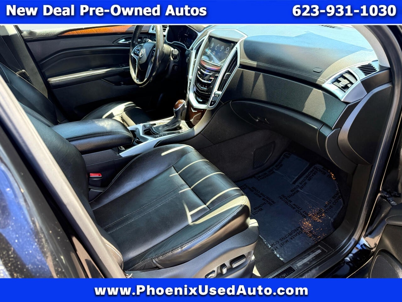 Cadillac SRX Luxury Collection 2013 Cadillac SRX Luxury Collection 2013