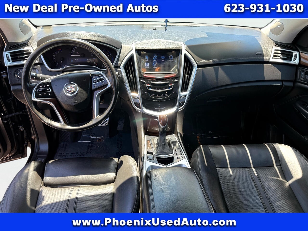 Cadillac SRX Luxury Collection 2013 Cadillac SRX Luxury Collection 2013