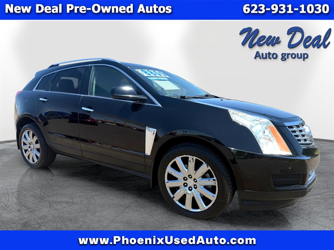 2013 Cadillac SRX Luxury Collection