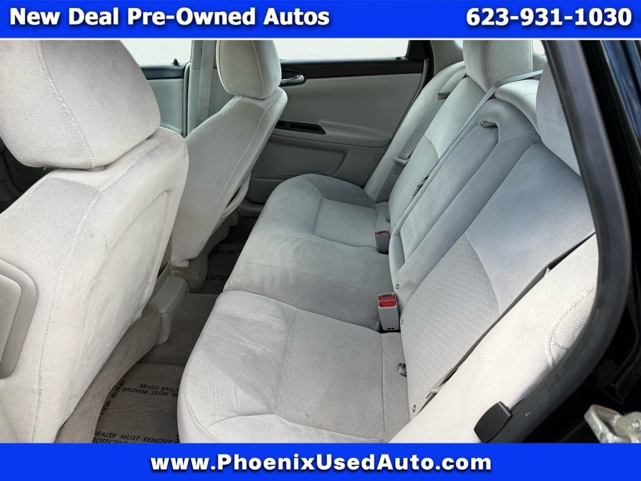 Chevrolet Impala LT (Fleet) 2013