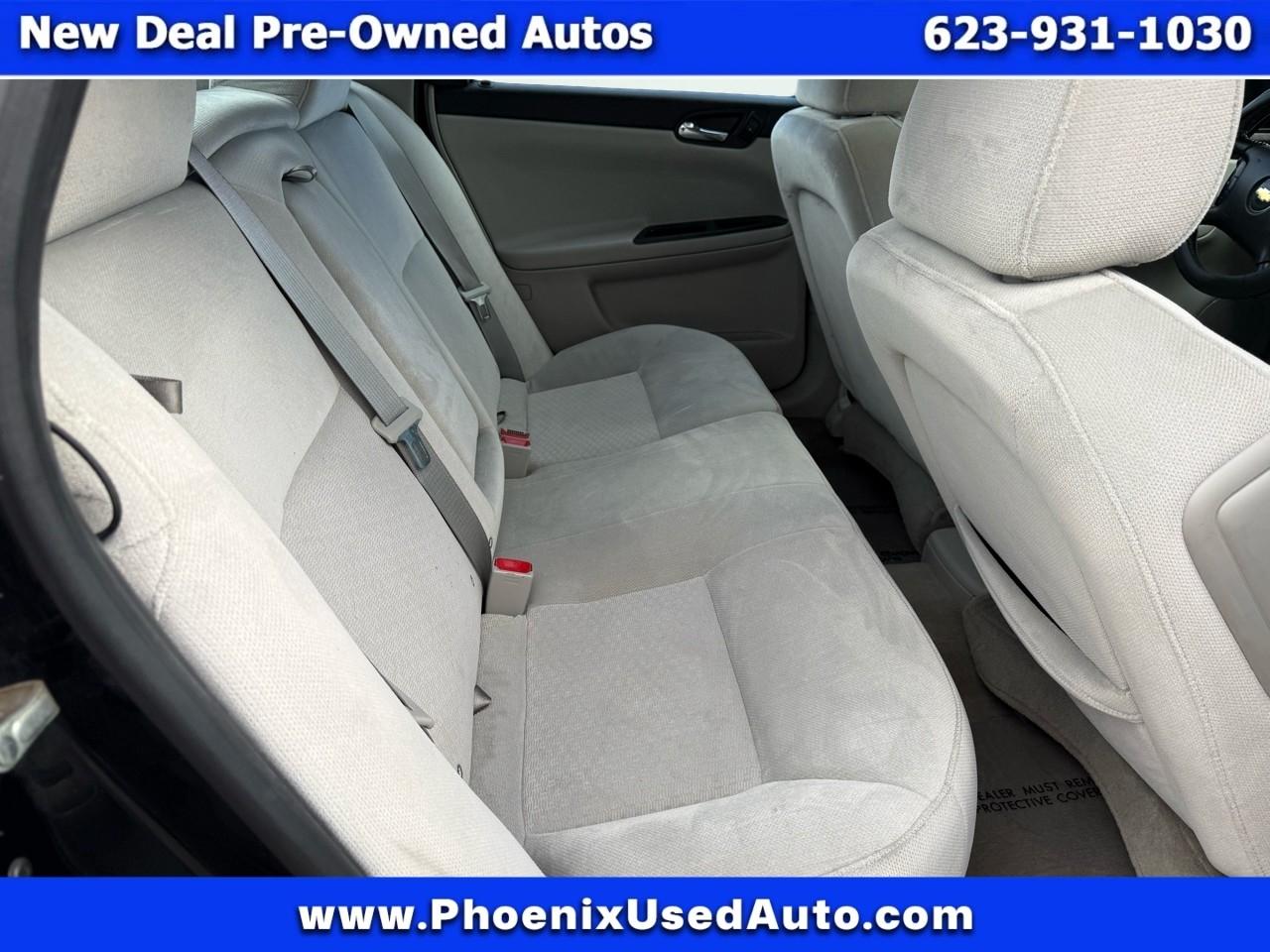 Chevrolet Impala LT (Fleet) 2013