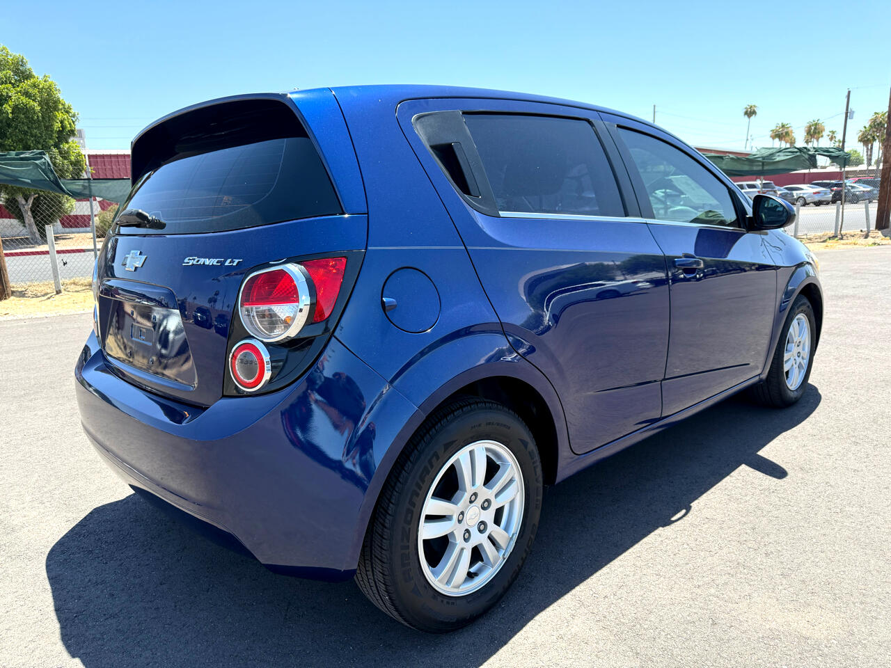 2013 Chevrolet Sonic LT photo 3