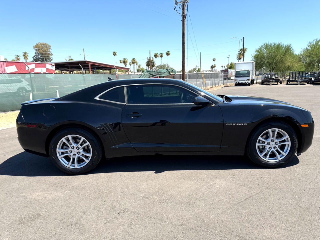 2012 Chevrolet Camaro LS Coupe photo 2