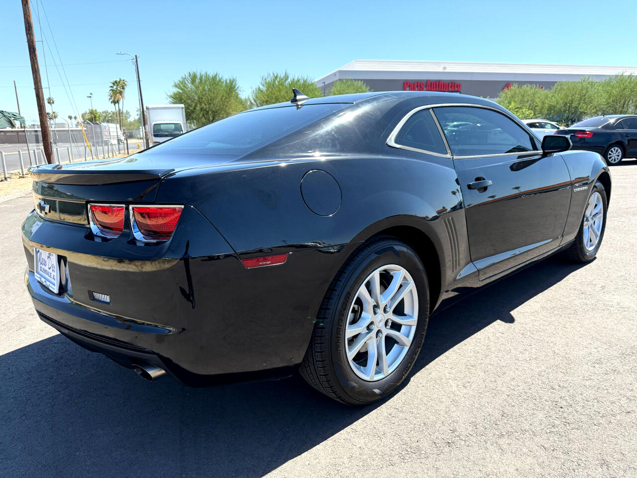 2012 Chevrolet Camaro LS Coupe photo 3