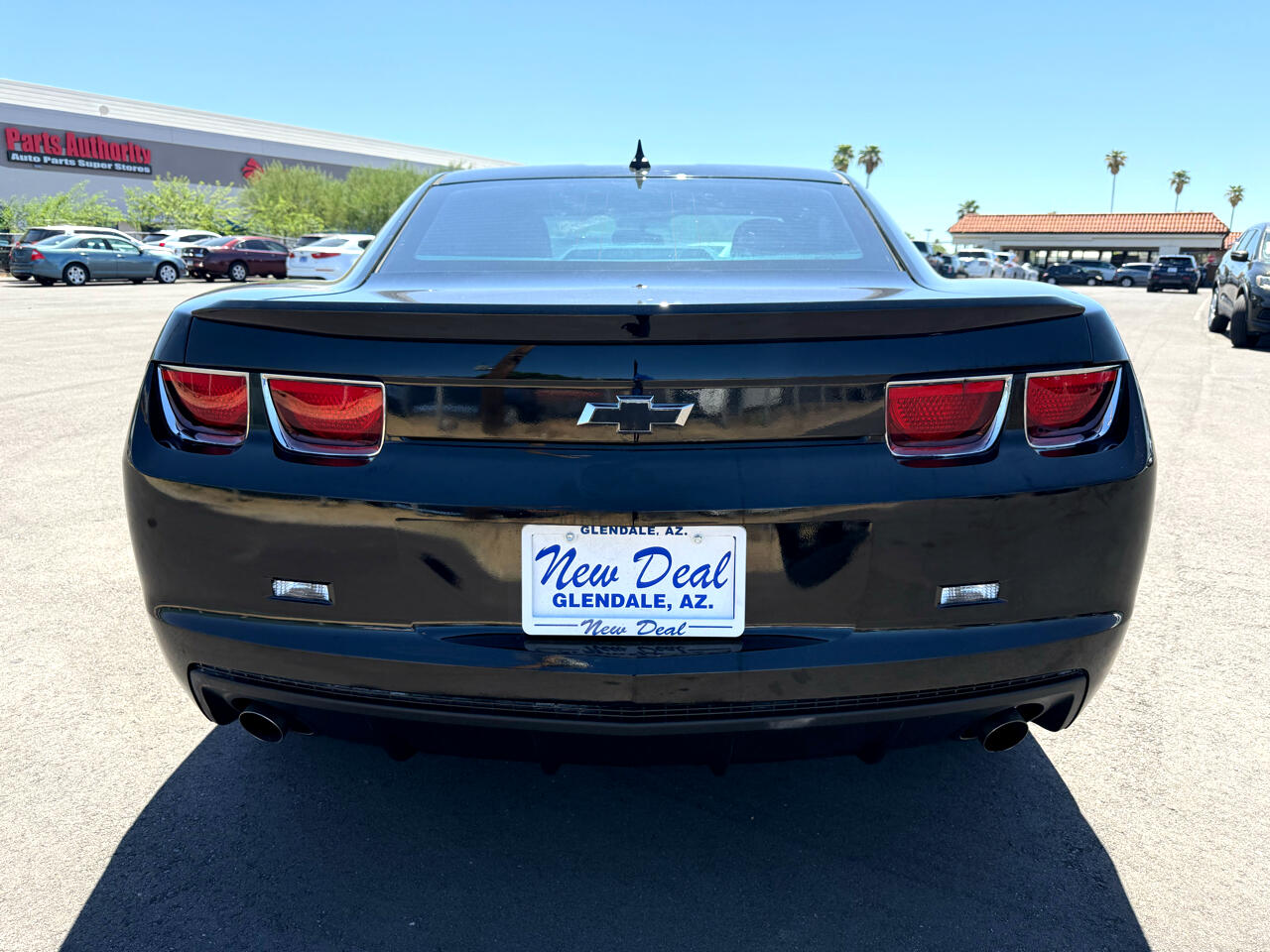 2012 Chevrolet Camaro LS Coupe photo 4